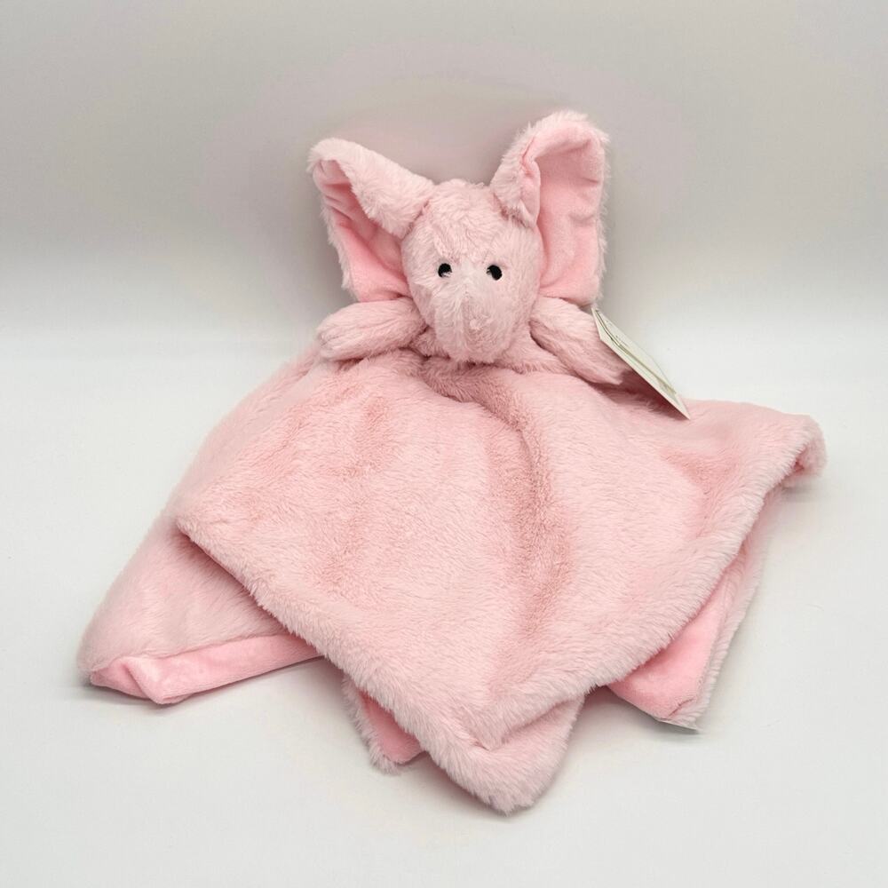 Land Of Dreams Oversized Pink Elephant Baby Security Blanket NEW **Please Read**